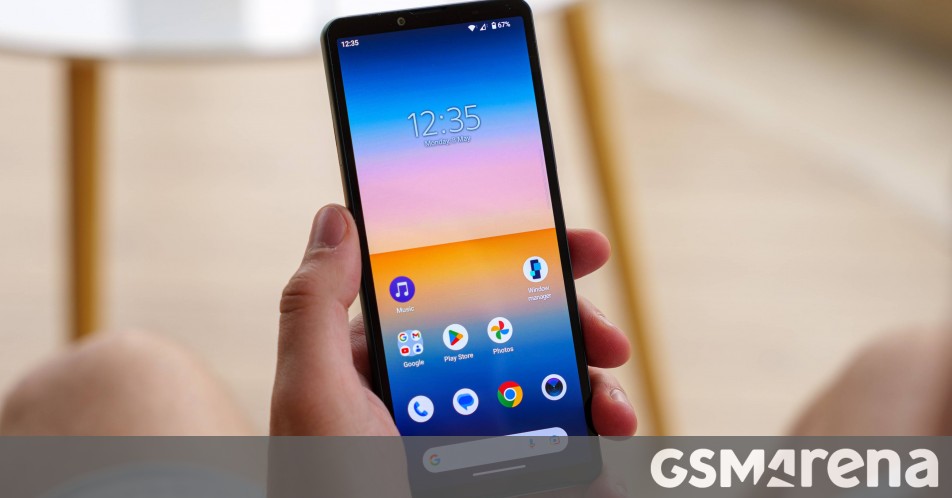 Sony Xperia 10 V gets Android 15 update