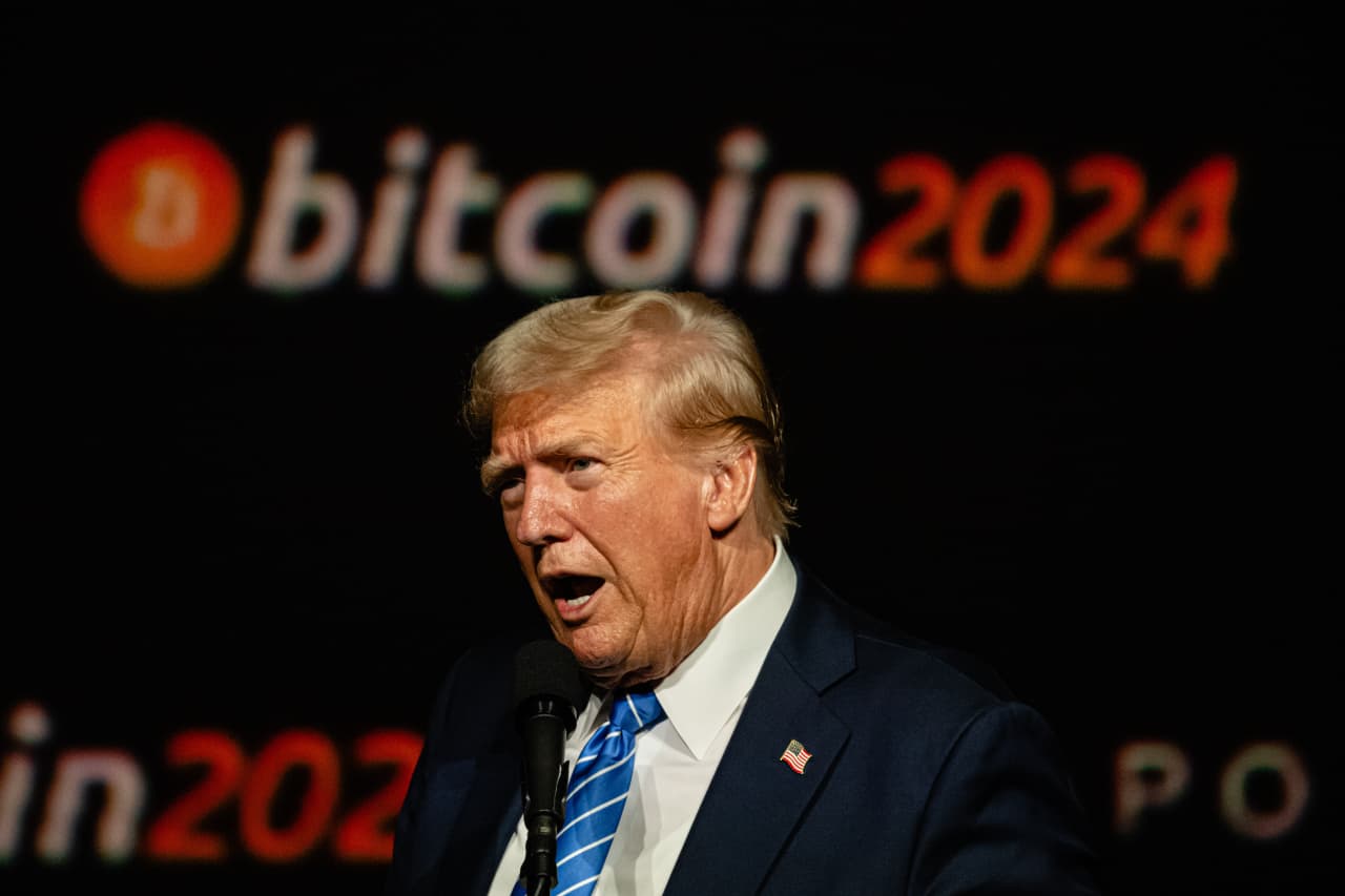 Why crypto bulls are cheering Trump’s new executive order