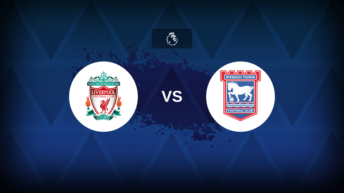 Premier League: Liverpool v Ipswich