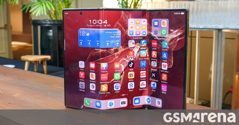 Huawei Mate XT Ultimate tri-fold smartphone’s global launch date announced