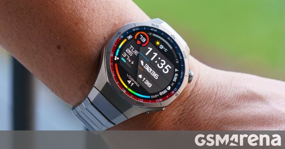 Huawei Watch GT 5 and GT 5 Pro get new update with health and payment features