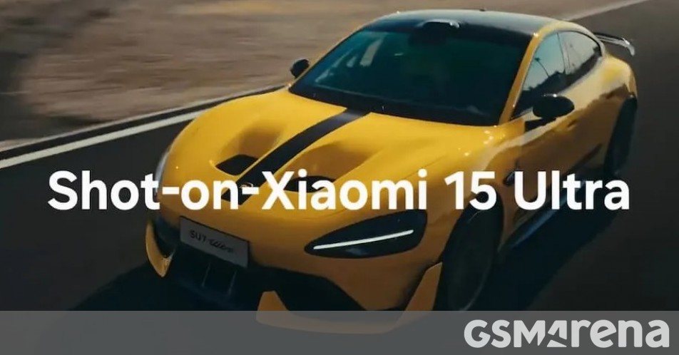 Xiaomi 15 Ultra shoots Xiaomi SU7 Ultra’s record-breaking lap in Shanghai