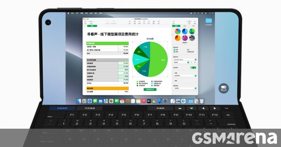 The Oppo Find N5 is bringing macOS integration with a remote desktop feature