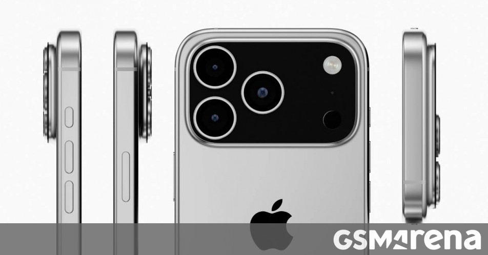 Report: iPhone 17 Air to be the only titanium model, all four will have 35W charging