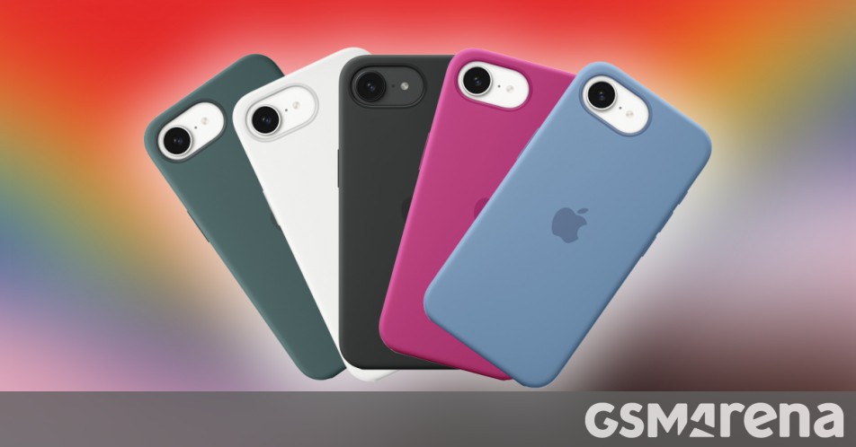 Here are the official Apple iPhone 16e cases