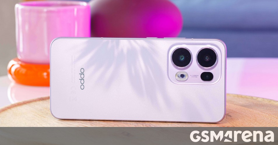 Oppo Reno13 Pro in for review