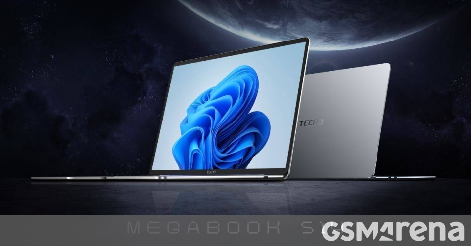 The featherweight Tecno Megabook S14 has a Snapdragon X Elite chip, optional GPU dock