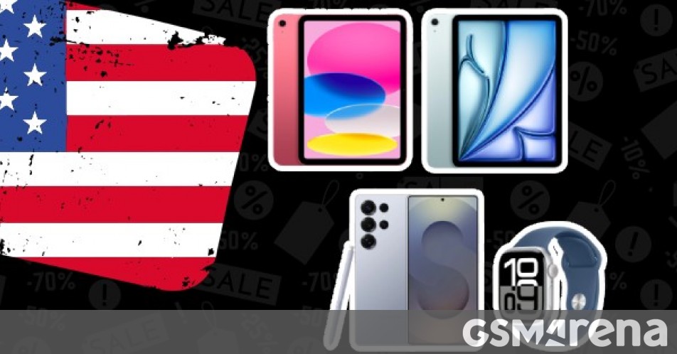 Deals: new iPad and iPad Air go on pre-order, Galaxy S25 Ultra price drops