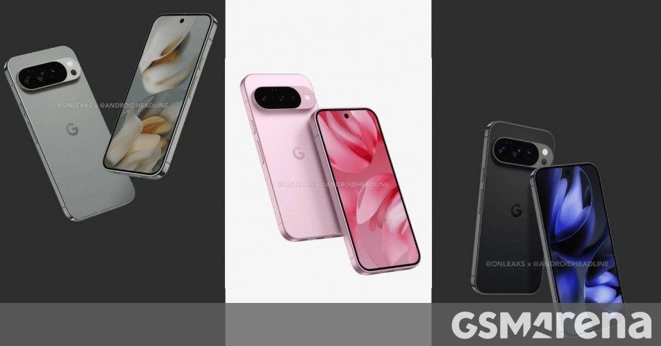 CAD renders for the Google Pixel 10 show a third camera, 10 Pro and 10 Pro XL also with three