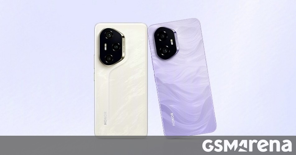 Honor 400 and 400 Pro to come with smaller displays