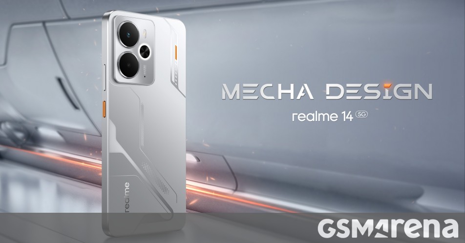 Realme 14 5G’s key specs and design revealed