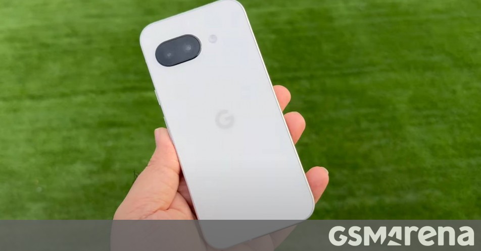 Google Pixel 9a reviews already up, even though the phone isn’t official yet