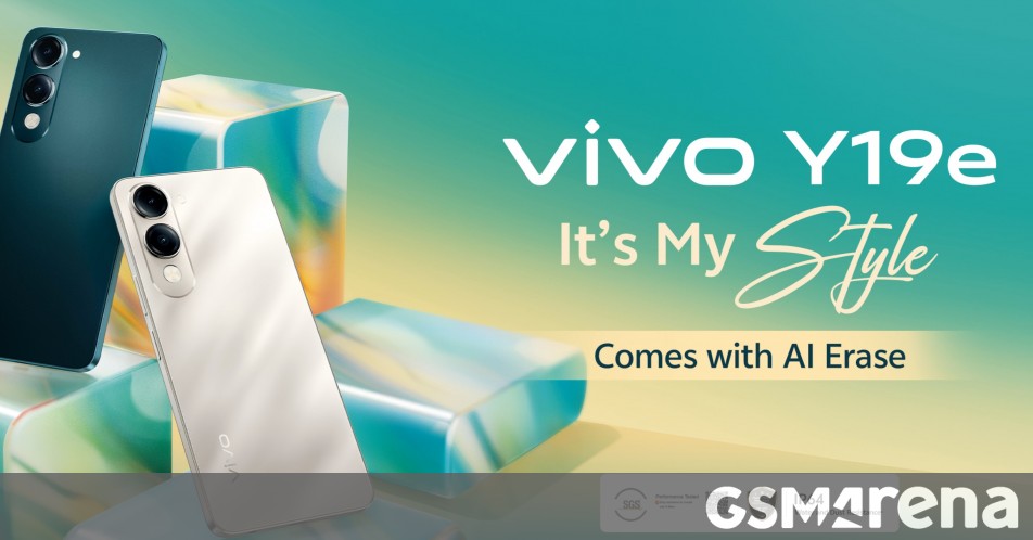 vivo Y19e arrives with a 90Hz screen, 5,500 mAh battery and IP64 rating, costs less than 0