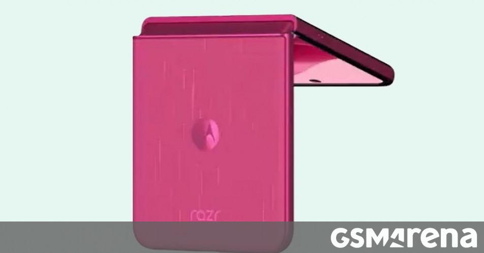 Motorola Razr 60 Ultra surfaces in a new color